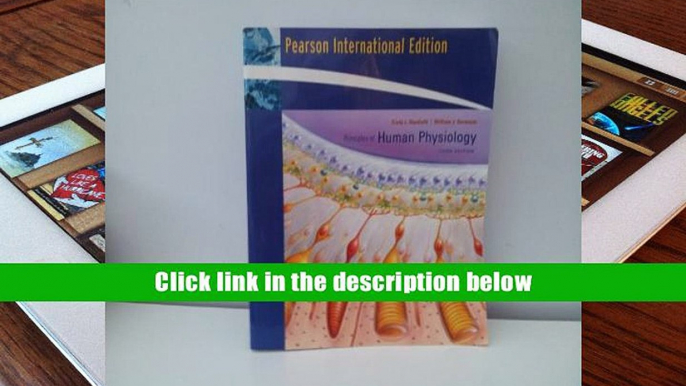 Read Online  Principles of Human Physiology Cindy L. Stanfield Trial Ebook