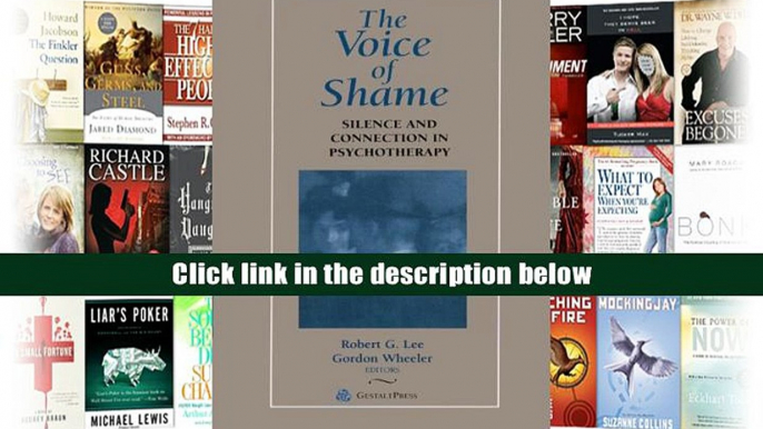 [PDF]  The Voice of Shame: Silence and Connection in Psychotherapy (Gestalt Institute of Cleveland