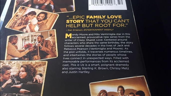 Critique du coffret This Is Us season 1 en format DVD,