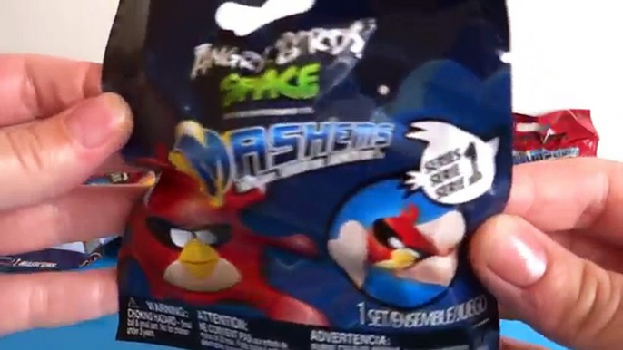 Angry Birds Mashems, Surprise egg & talking Ice Bird Plush!