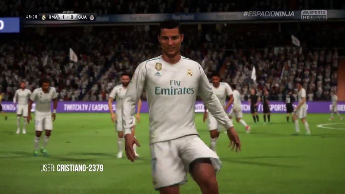 EA Sports FIFA 18 Best goals FT. RABONA, BICYCLE KICK, SCORPION GOALS & MORE!!!