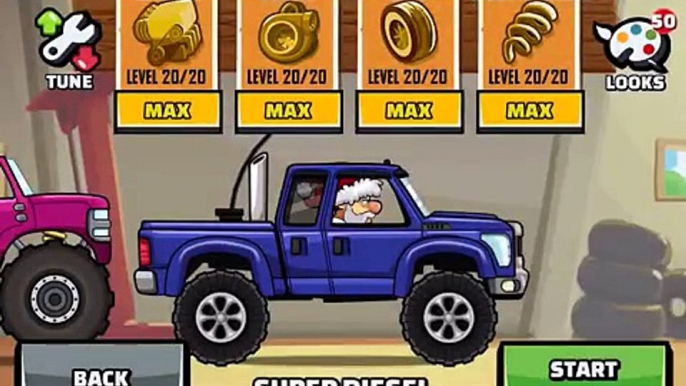 HILL CLIMB RACING 2 SUPER DIESEL / LEGENDARY LEAGUES Gameplay Android / iOS