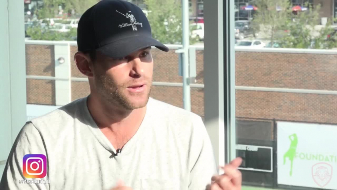 U.S Open Champion Andy Roddick Gives Advice on Books, Tennis & Staying Focused