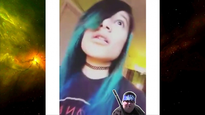 Musically cringe challenge ✔ cringy emo kids singing