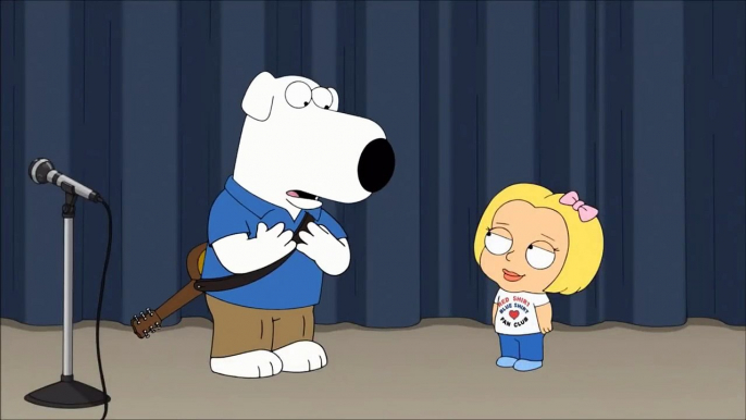 Family Guy Deutsch - Stewie als Kreuzung aus Lois und Peter