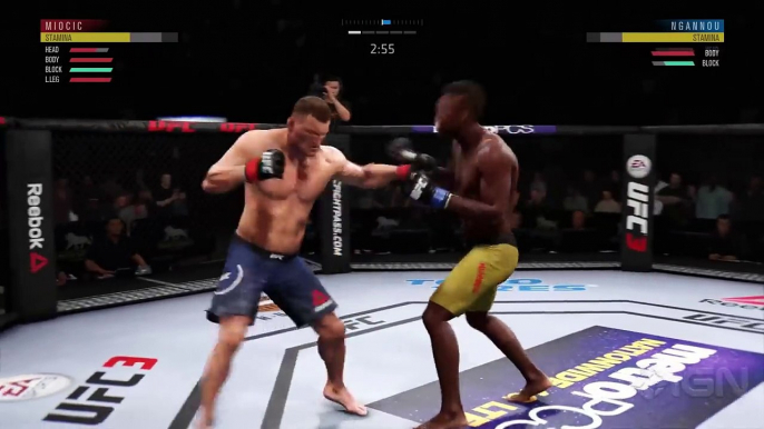 Stipe Miocic vs Francis Ngannou - Full Fight UFC 220 (UFC 3)