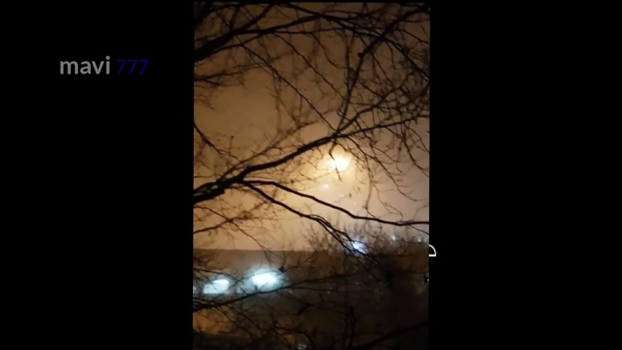 U.F.O Mysterious Lights Appearing Above Basingstoke,UK 1_11_2018