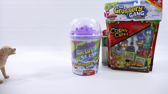 Grossery Gang Mushy Slushie Cup Gros Corny Chip