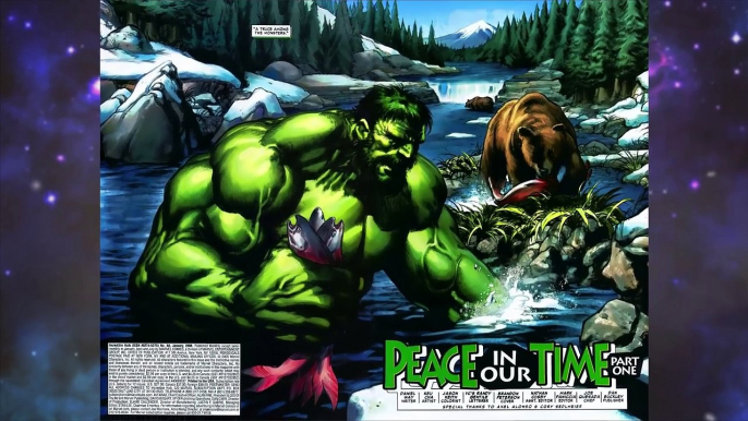 เมื่อโลกทรยศThe Hulk!!![Planet Hulk Part 1]comic world daily