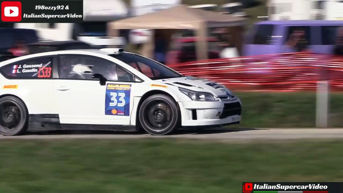 Citroen C4 WRC - Action, Jumps & Powerslides - Rally Legend San Marino