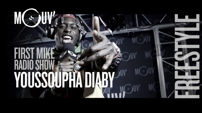 YOUSSOUPHA DIABY : Freestyle (Live @ Mouv' Studios) #FMRS