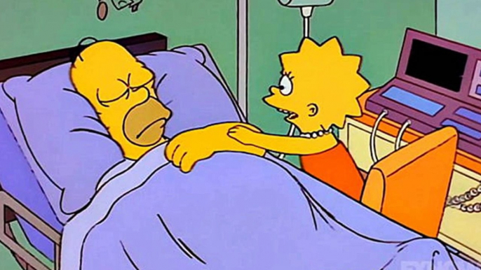 5 Craziest Things That Have Ever Happened On The Simpsons!