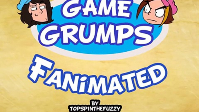 Game Grumps Animated- ON THE WALL