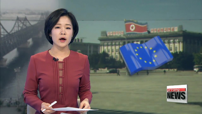 EU slaps sanctions on 17 North Koreans for side-stepping sanctions imposed on Pyongyang