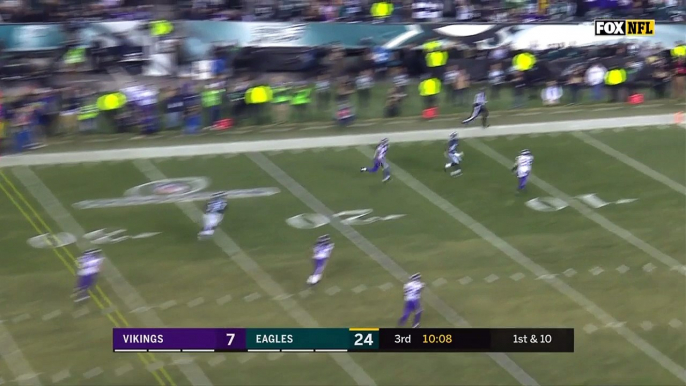 Can't-Miss Play: Nick Foles floats perfect 41-yard TD to Torrey Smith on flea flicker