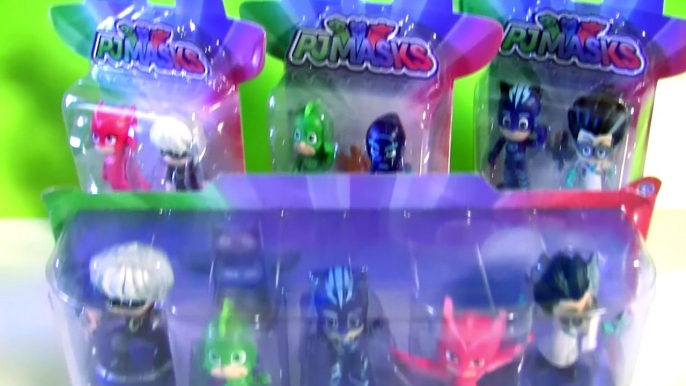 PJ MASKS TOYS Héroes en Pijamas Juegos Catboy Gekko Owlette Romeo Luna Girl & Ni