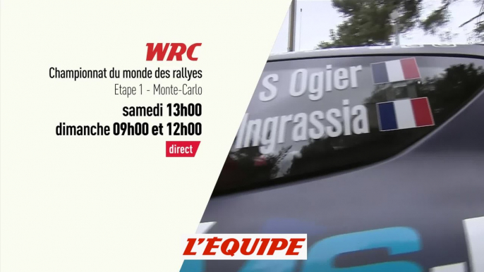 RALLYE - WRC : Rallye de Monte-Carlo