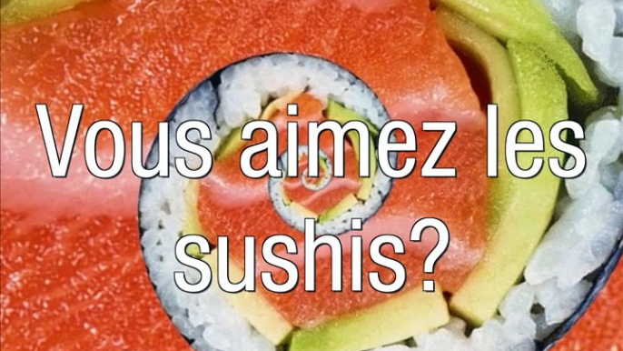 Un ver solitaire d'1m70 après avoir mangé des sushis