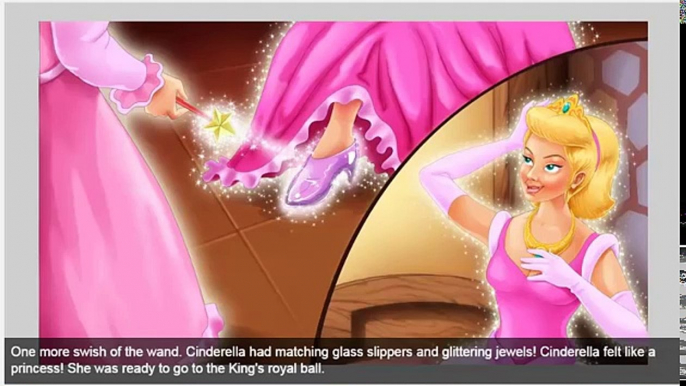 The story of Cinderella In English Talking Before Sleep For Kids