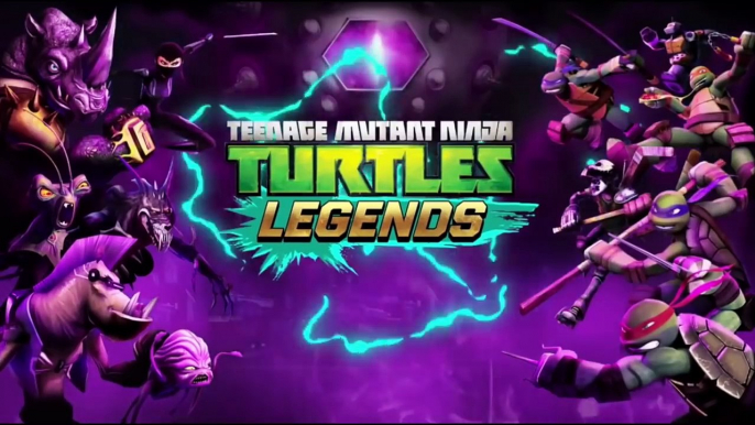 TMNT Out of the Shadows event full run - from the game Teenage Mutant Ninja Turtles Legends