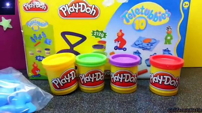 Teletubbies Play Doh Playskool Play-Doh Playdough Play set