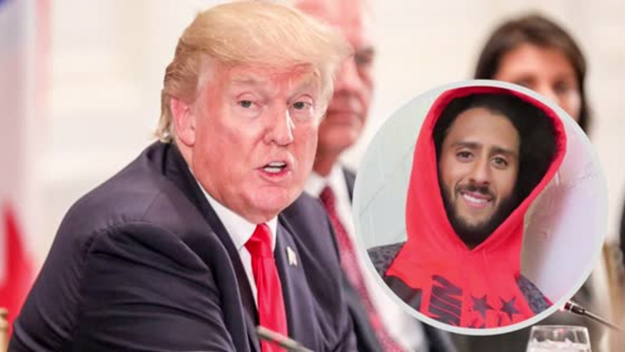 Donald Trump Goes off on Colin Kaepernick Again