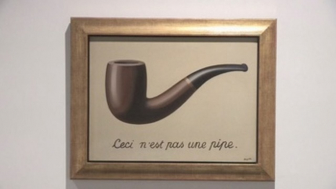 Magritte y los artistas conceptuales, una relación al descubierto en Bruselas