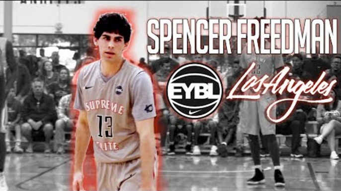 SMOOTHEST PG in EYBL! Spencer Freedman Makes Bol Bol & Shareef O'Neal EVEN BETTER!