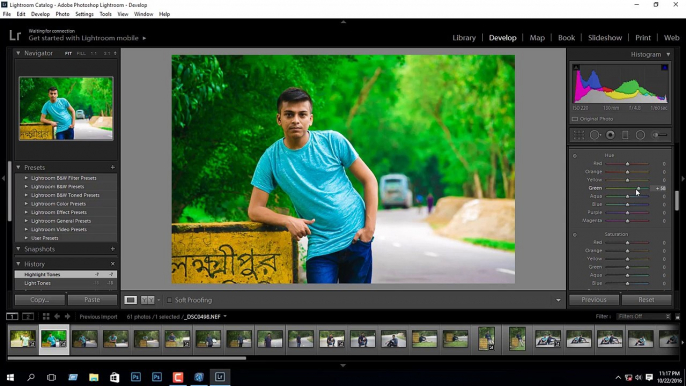 Adobe Lightroom tutorial | Lightroom color correction Tutorial For beginners