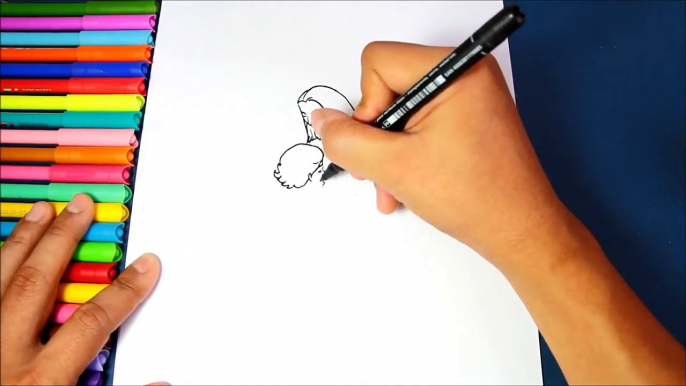 Cómo dibujar a Jesús con niños | How to draw Jesus with children