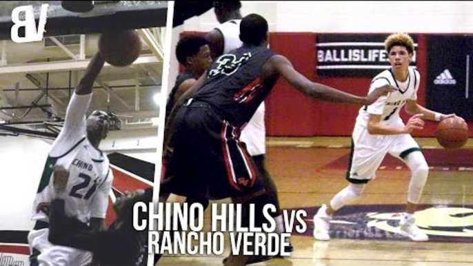 Chino Hills CRAZY First Game! | Chino Hills VS Rancho Verde Full Highlights