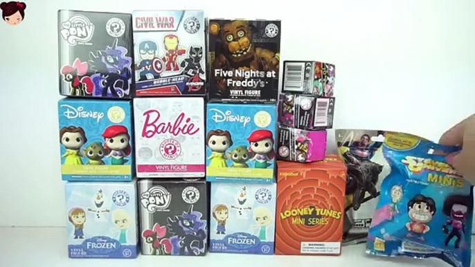 Cajas Sorpresa de Barbie MH Princesas Disney MLP Steven Universe FNAF - Juguetes de Titi