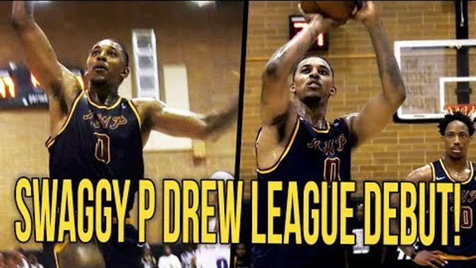 Nick Young Drew League Debut FULL HIGHLIGHTS! Swaggy P Ready To Be a WARRIOR!