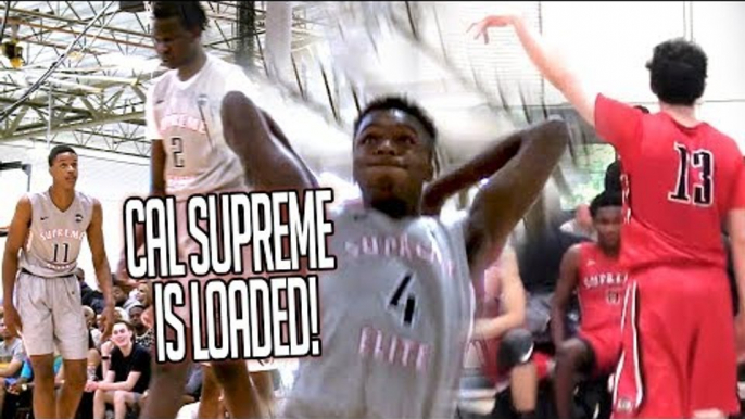 Cal Supreme are THE AVENGERS Of EYBL! Bol Bol & Shareef O'Neal OWN LOS ANGELES