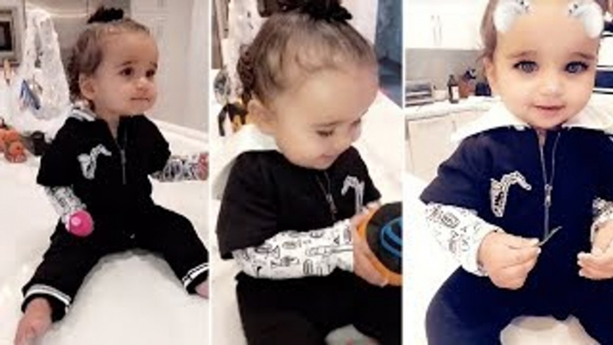 Blac Chyna | Snapchat Videos | October 11th 2017 | ft Dream Kardashian