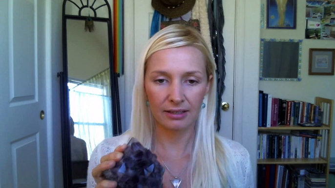 The Healing Powers of Amethyst Crystal