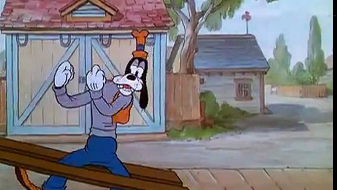 Mickey Mouse Cartoon The Moving Day 1936 Co starring Donald and Goofy