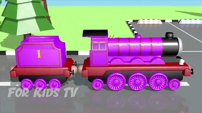 School Bus for Kids - NEW Colors Learning Educational Video | Learn Toy Vehicles with Songs