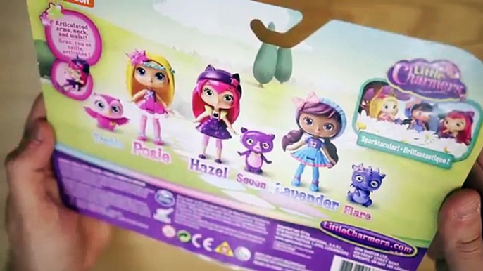 LITTLE CHARMERS episodio fai da me + DOLLS + BACCHETTE MAGICHE