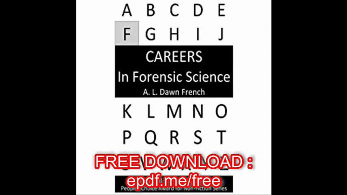 Careers In Forensic Science