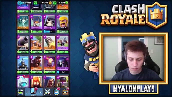 Super Magical Chest Openings - CLASH ROYALE LEGENDARIES (Sparky)