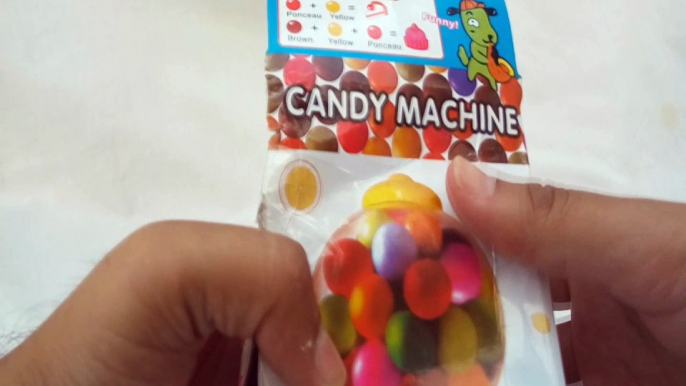 Creative Cute Sweets Mini Candy Machine Bubble Gumball Dispenser Coin