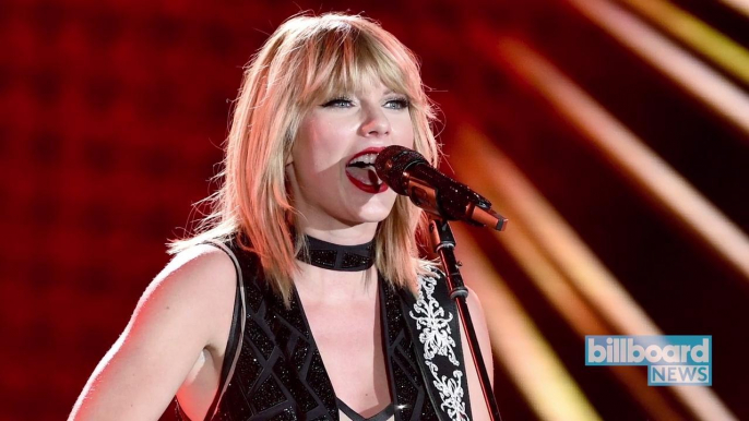 Taylor Swift Announces Two New Live Performances | Billboard News