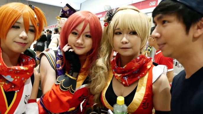 AFAID 2016 #2 - Anime Festival Indonesia - MiawAug Vlog