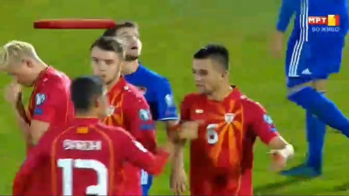 Musliu Goal HD - FYR Macedonia	1-0	Liechtenstein 09.10.2017