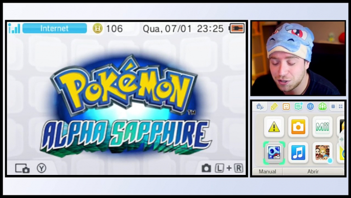 NOSSA JORNADA COMEÇA! - Pokémon Alpha Sapphire (Parte 1)