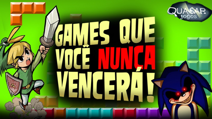 Modos em Jogos Que Você Não Pode Vencer - Quasar Jogos