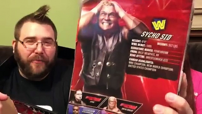 TROLLED MINECRAFT GAME Fan Mail REACTION! WWE Wrestling Figures Unboxing and MORE