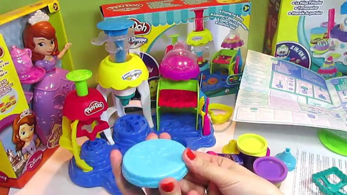 Пластилин для детей Плей до - набор Фабрика Пирожных Play-Doh Frosting Fun Bakery