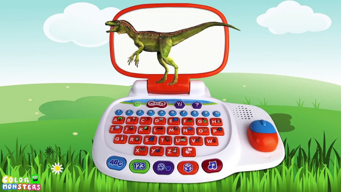 Jurassic Dinosaurs for Kids! Learn Dinosaurs Names Sounds | Learning Dinosaurs fun cartoons